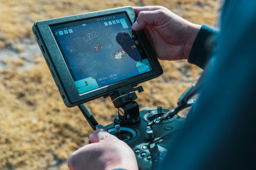 Drone inspectie
