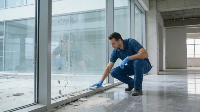 Eerste Schoonmaak Nieuwbouw