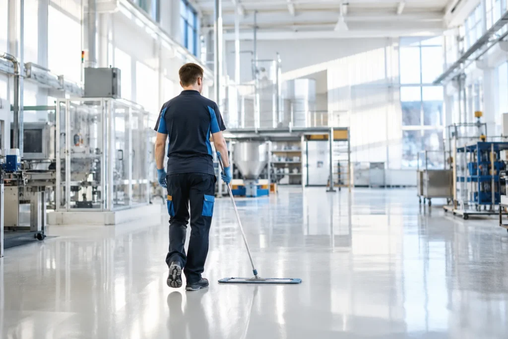 Industriële schoonmaak