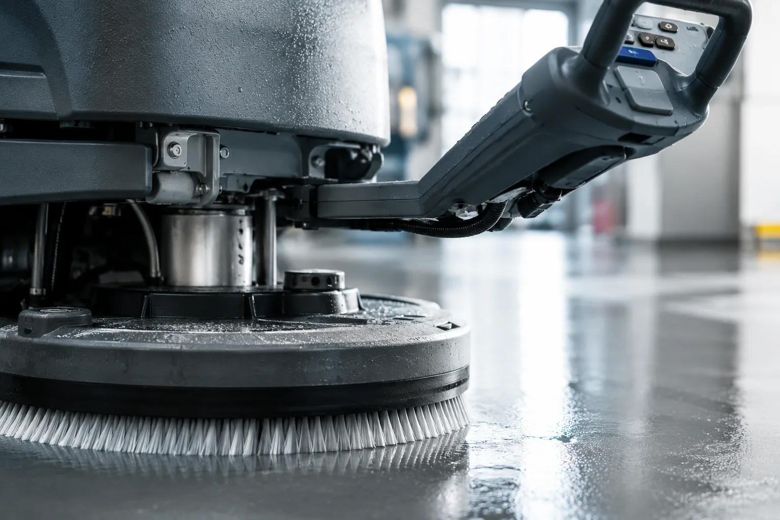 SM Service industriële schoonmaak