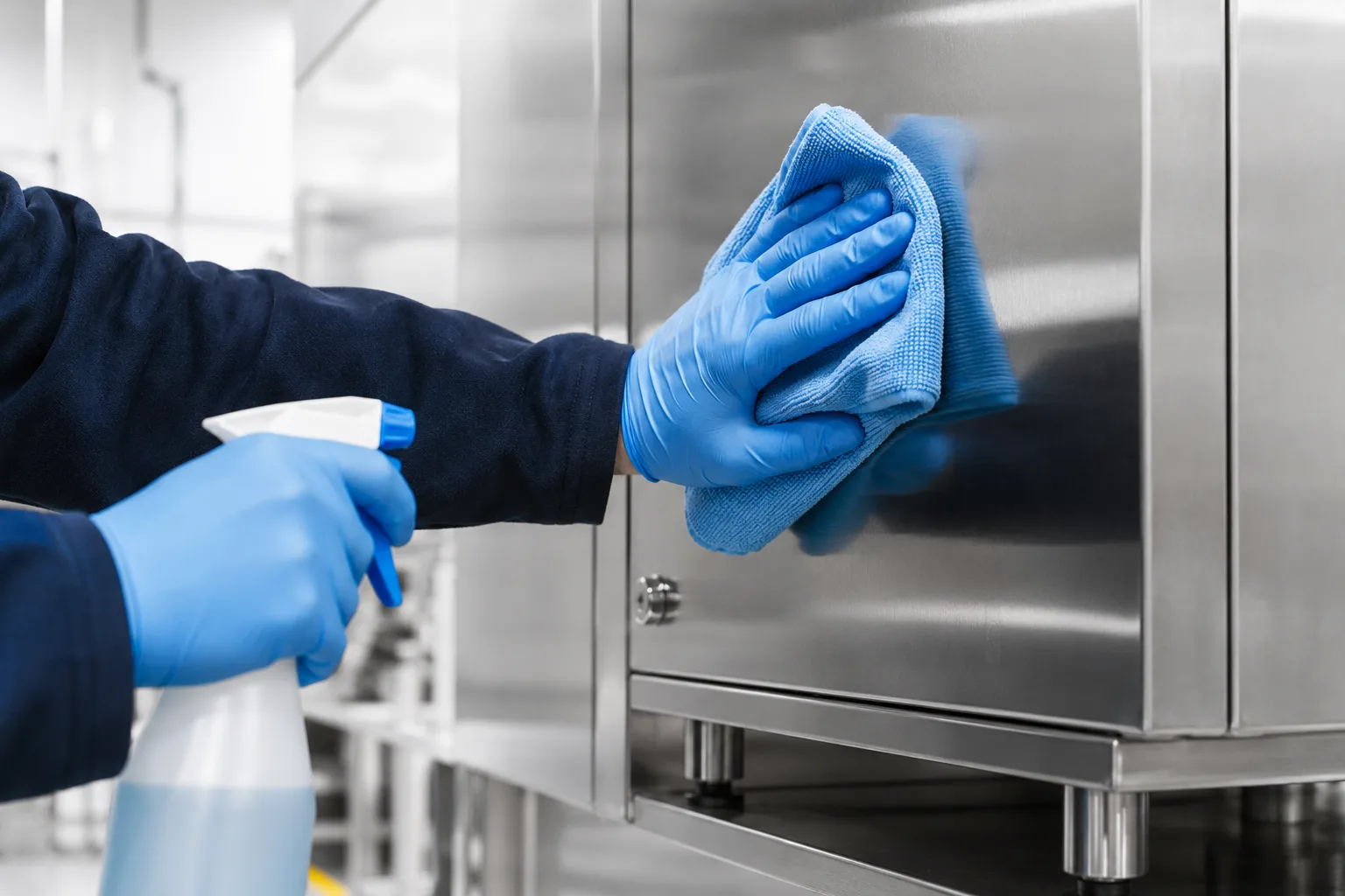 SM Service industriële schoonmaak